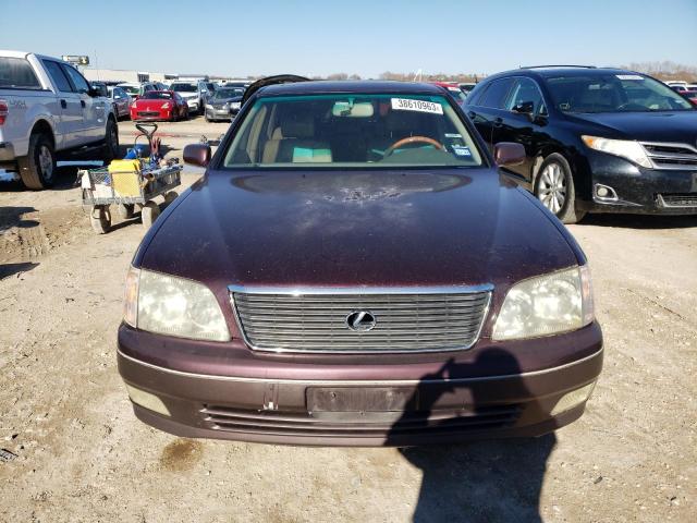 Photo 5 from auction – 1999 LEXUS LS 400 with VIN JT8BH28F7X0150671