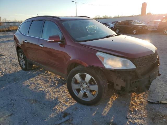 Photo 4 from auction – 2011 CHEVROLET TRAVERSE L with VIN 1GNKRGED8BJ257754