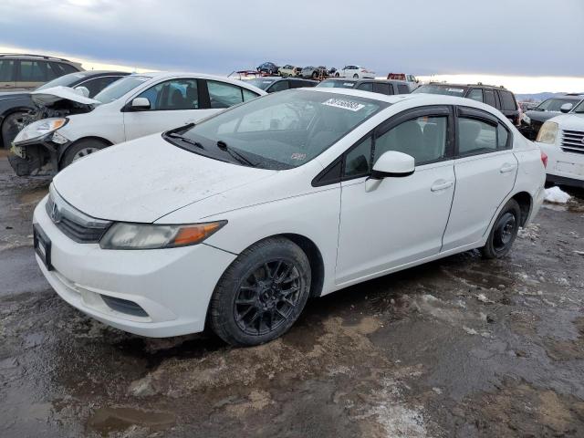 HONDA CIVIC EX 2012 with VIN 2HGFB2F82CH520408 - Photo from auction