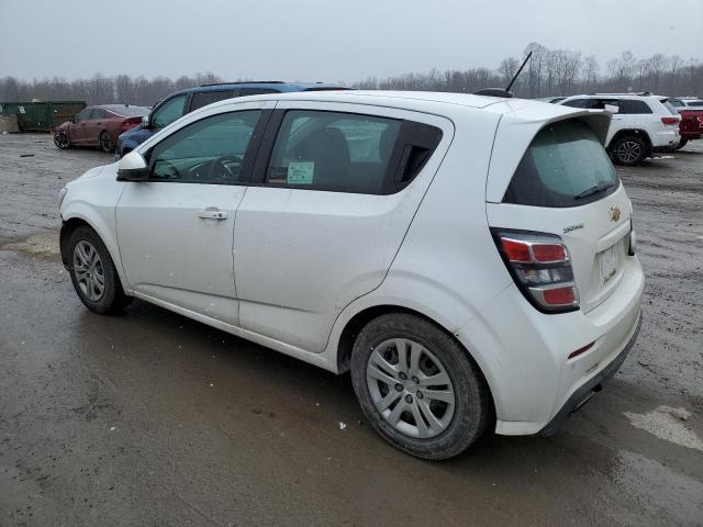Photo 2 from auction – 2020 CHEVROLET SONIC with VIN 1G1JG6SBXL4119939