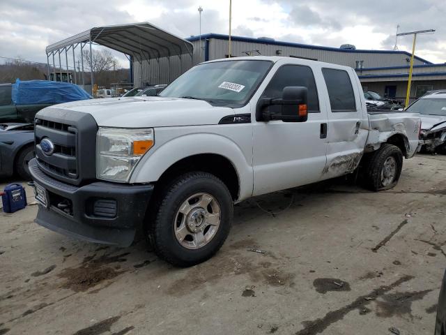 FORD F250 SUPER 2014 with VIN 1FT7W2B6XEEB66837 - Photo from auction