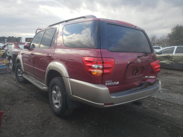 Zdjęcie 2 z aukcji – 2001 TOYOTA SEQUOIA SR z VIN 5TDBT44A31S012216