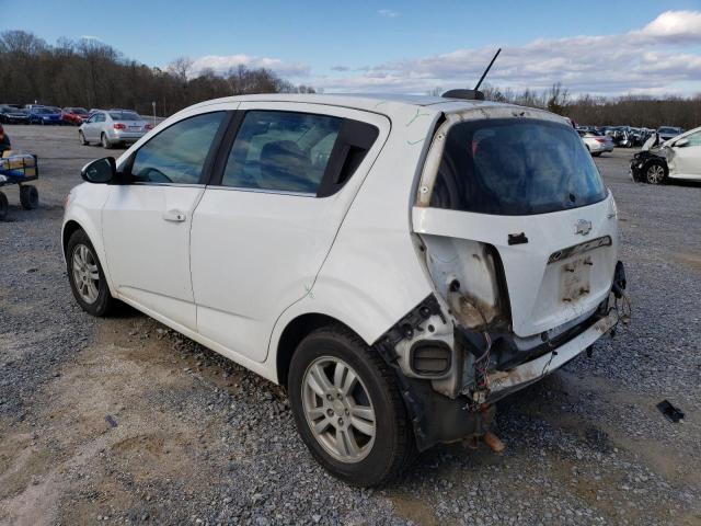 Photo 2 from auction – 2015 CHEVROLET SONIC LT with VIN 1G1JC6SH9F4161202