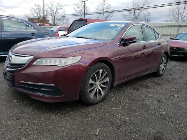 ACURA TLX 2015 with VIN 19UUB1F30FA014858 - Photo from auction