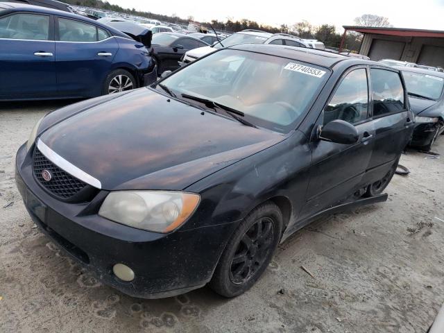 KIA SPECTRA5 2005 with VIN KNAFE161X55107033 - Photo from auction