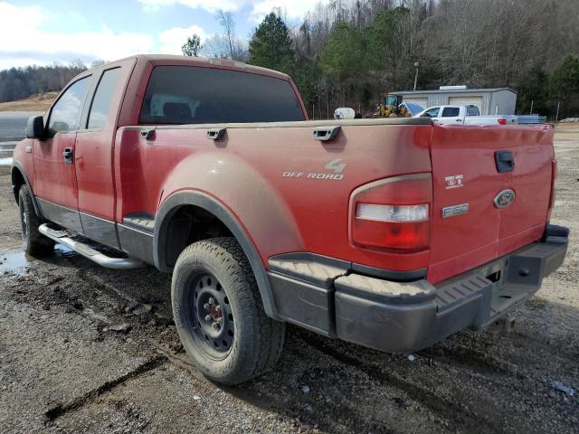 Photo 2 from auction – 2005 FORD F150 with VIN 1FTPX04545KC87774