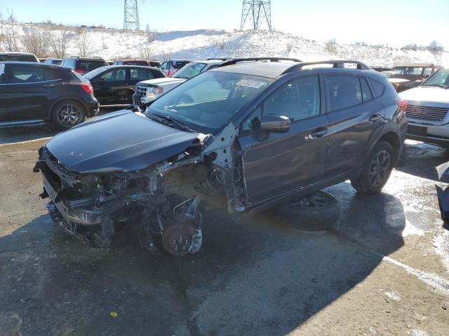 SUBARU CROSSTREK 2021 with VIN JF2GTHSC9MH287150 - Photo from auction