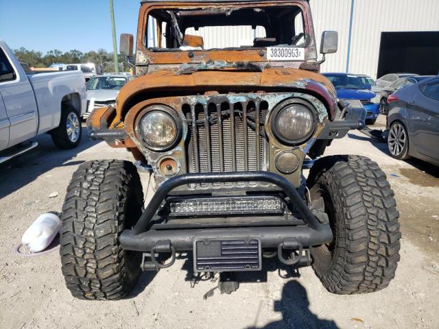 Photo 5 from auction – 1984 JEEP JEEP CJ7 with VIN 1JCCF87EXET004413