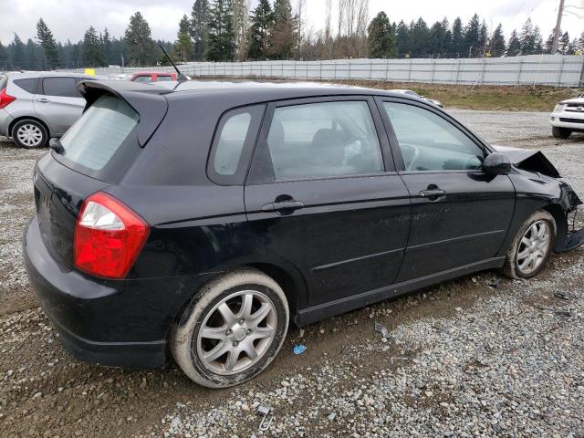 Photo 3 from auction – 2006 KIA SPECTRA5 with VIN KNAFE161265260359