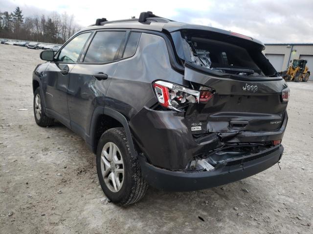 Photo 2 from auction – 2017 JEEP COMPASS SP with VIN 3C4NJDABXHT641908