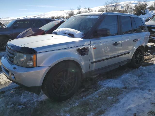 LAND ROVER RANGE ROVE 2008 with VIN SALSK25438A120917 - Photo from auction