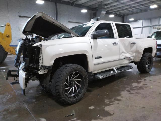 CHEVROLET silverado 2015 with VIN 3GCUKTEC6FG398688 - Photo from auction