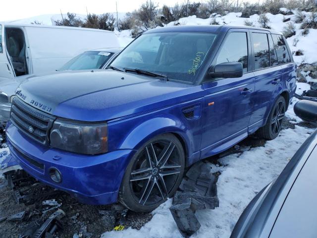 LAND ROVER RANGE ROVE 2009 with VIN SALSH23489A197706 - Photo from auction