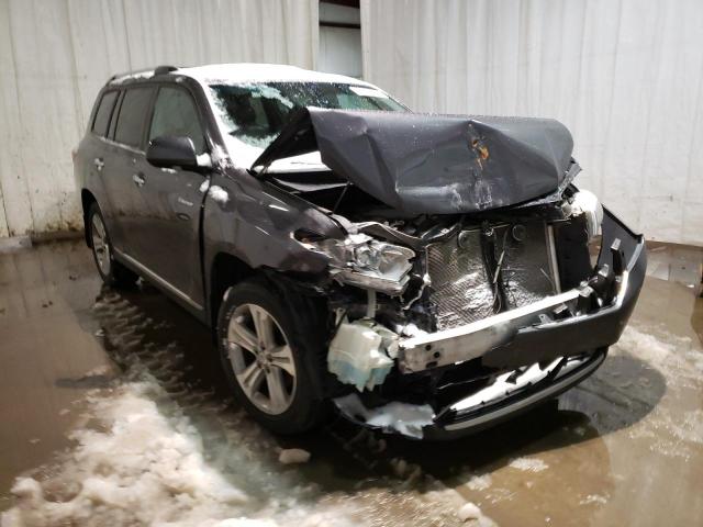 Photo 4 from auction – 2012 TOYOTA HIGHLANDER with VIN 5TDDK3EH8CS121436
