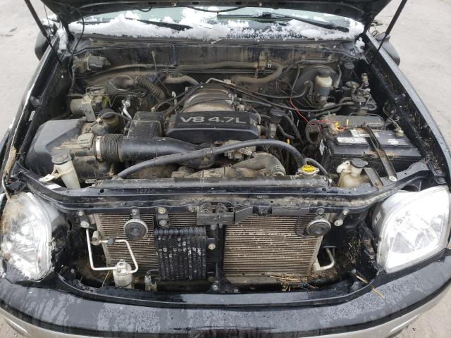 Photo 11 from auction – 2000 TOYOTA TUNDRA ACC with VIN 5TBBT4810YS088683
