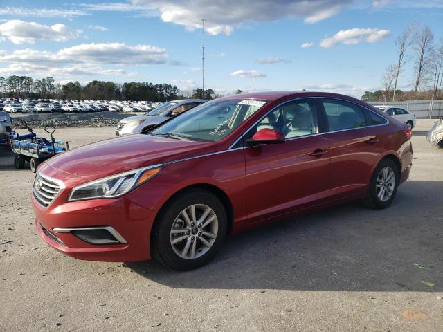 Photo 1 from auction – 2016 HYUNDAI SONATA SE with VIN 5NPE24AF4GH331123