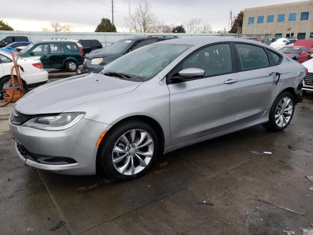 CHRYSLER 200 S 2016 with VIN 1C3CCCBB1GN175752 - Photo from auction