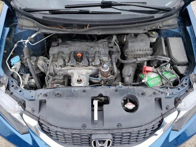 Photo 11 from auction – 2014 HONDA CIVIC LX with VIN 19XFB2F53EE007235