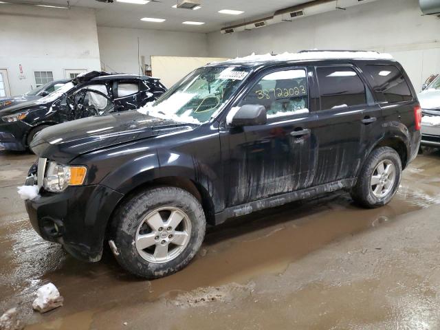 FORD ESCAPE XLT 2010 with VIN 1FMCU0D76AKC74040 - Photo from auction