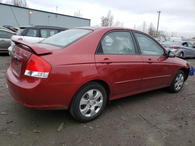 Photo 3 from auction – 2008 KIA SPECTRA EX with VIN KNAFE121585528491