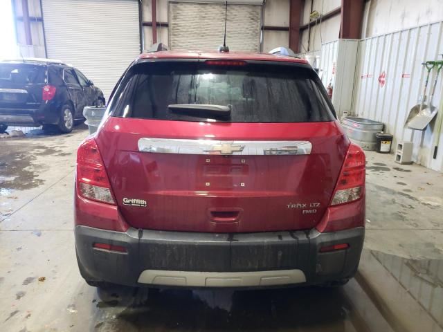Photo 6 from auction – 2015 CHEVROLET TRAX LTZ with VIN KL7CJTSB4FB092296