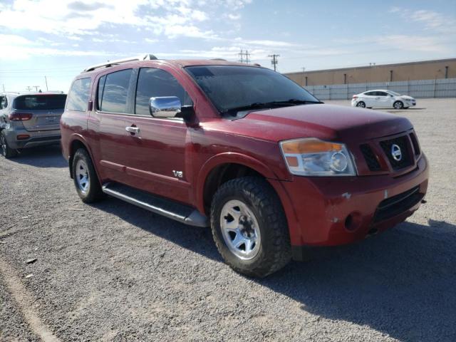 Photo 4 from auction – 2008 NISSAN ARMADA SE with VIN 5N1BA08C98N602295