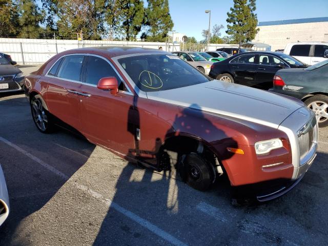 Photo 4 from auction – 2015 ROLLS-ROYCE GHOST with VIN SCA664S5XFUX53018