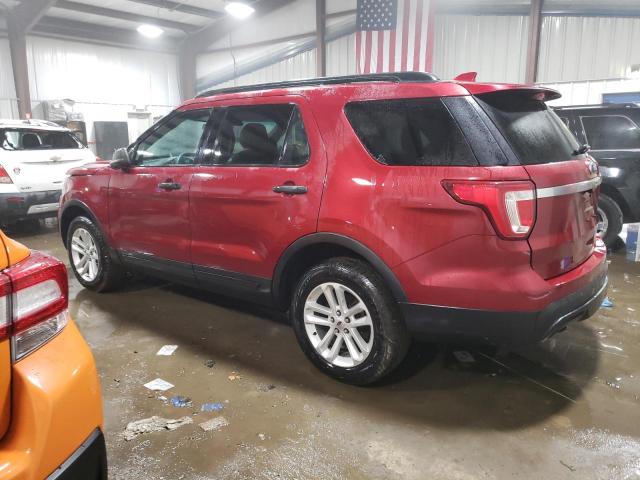 Photo 2 from auction – 2016 FORD EXPLORER with VIN 1FM5K8B88GGB40456