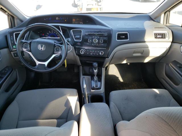 Photo 8 from auction – 2013 HONDA CIVIC LX with VIN 19XFB2F56DE248186