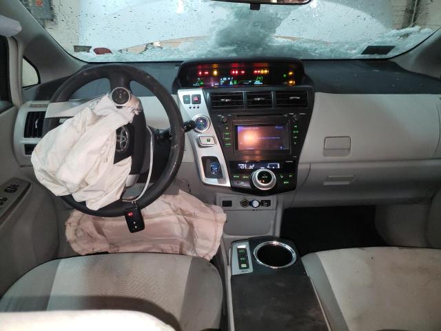 Photo 8 from auction – 2014 TOYOTA PRIUS V with VIN JTDZN3EU9E3326018