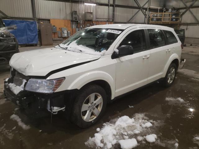 DODGE JOURNEY SE 2016 with VIN 3C4PDCAB1GT232639 - Photo from auction