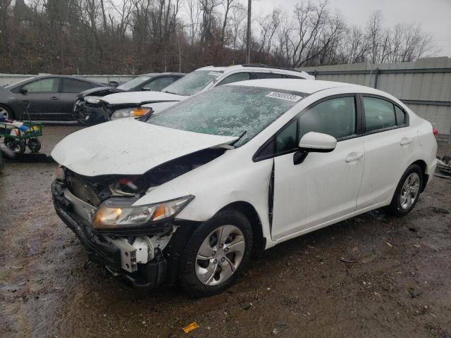 HONDA CIVIC LX 2014 with VIN 19XFB2F5XEE208338 - Photo from auction