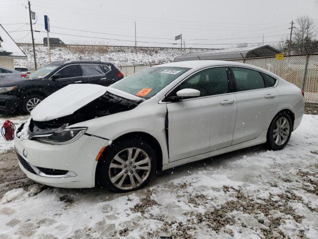 CHRYSLER 200 LIMITE 2015 with VIN 1C3CCCAB7FN714861 - Photo from auction