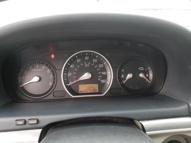 Photo 9 from auction – 2007 HYUNDAI SONATA SE with VIN 5NPEU46F57H193501