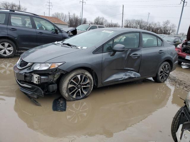HONDA CIVIC EX 2013 with VIN 19XFB2F85DE000845 - Photo from auction