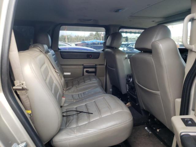 Photo 10 from auction – 2004 HUMMER H2 with VIN 5GRGN23U94H110805