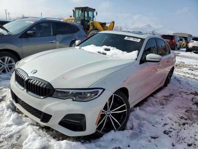 BMW 330XI 2020 with VIN 3MW5R7J09L8B41725 - Photo from auction