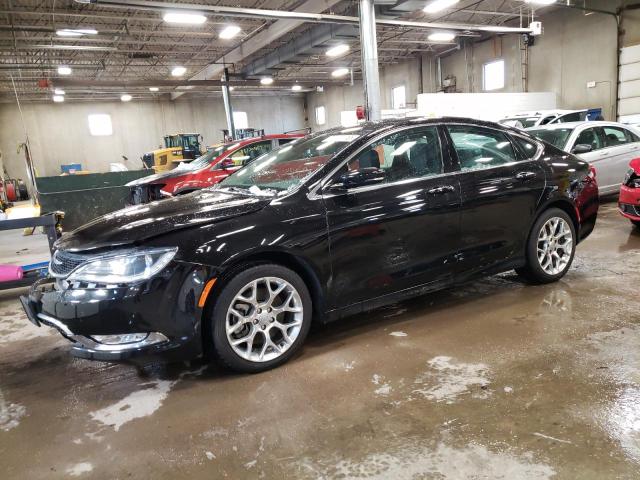 CHRYSLER 200 C 2015 with VIN 1C3CCCEG7FN757408 - Photo from auction