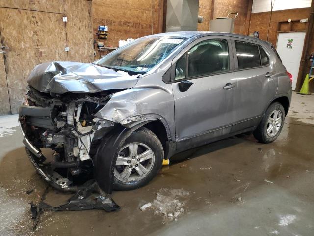 CHEVROLET TRAX LS 2020 with VIN 3GNCJNSB2LL221491 - Photo from auction