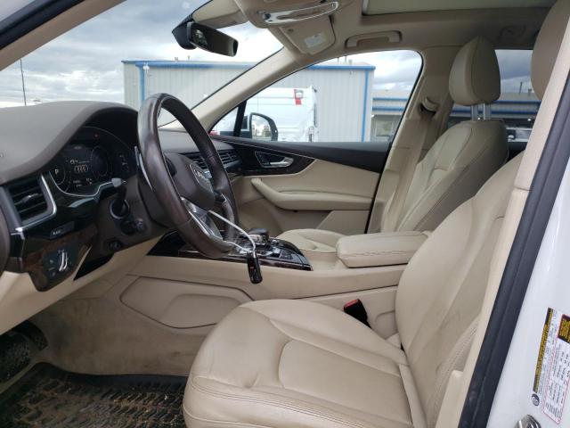 Photo 7 from auction – 2017 AUDI Q7 PREMIUM with VIN WA1LAAF73HD028359