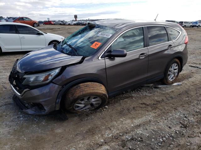 Photo 1 from auction – 2016 HONDA CR-V EX with VIN 2HKRM3H59GH536214
