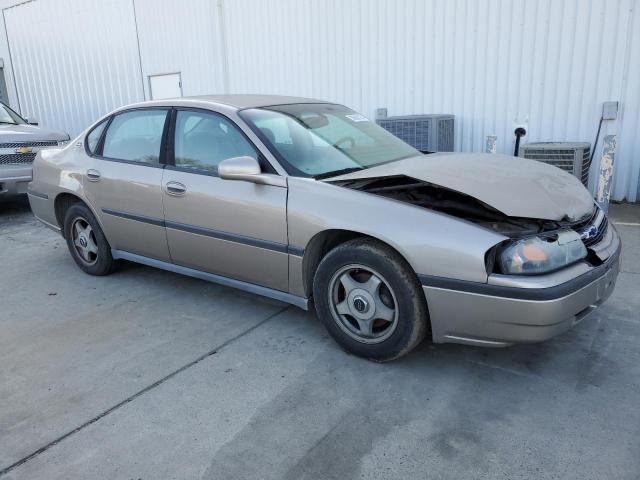 Photo 4 from auction – 2003 CHEVROLET IMPALA with VIN 2G1WF52E339283740