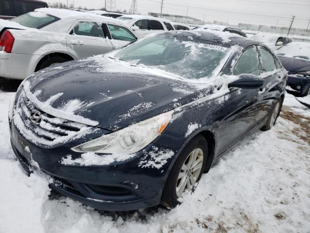 Photo 1 from auction – 2012 HYUNDAI SONATA GLS with VIN 5NPEB4AC5CH359979