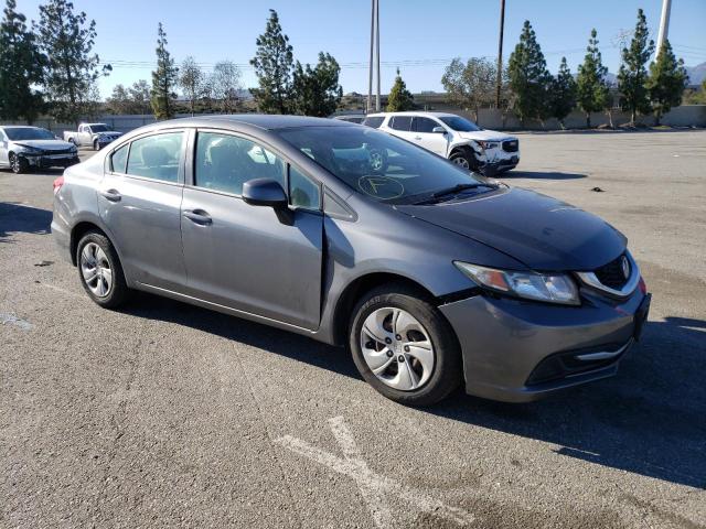 Photo 4 from auction – 2013 HONDA CIVIC LX with VIN 19XFB2F56DE248186