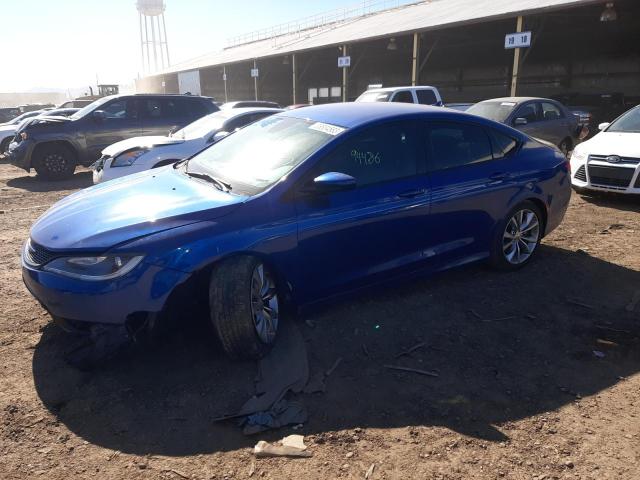 CHRYSLER 200 S 2016 with VIN 1C3CCCBG3GN112082 - Photo from auction