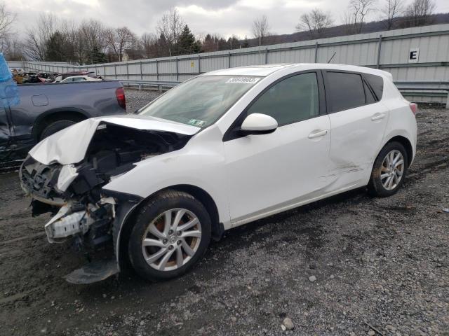 MAZDA 3 I 2012 with VIN JM1BL1M88C1691878 - Photo from auction