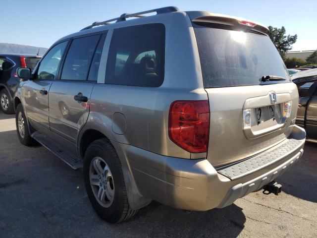 Photo 2 from auction – 2004 HONDA PILOT EXL with VIN 2HKYF18654H582332