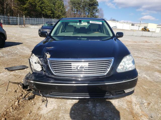 Photo 5 from auction – 2004 LEXUS LS 430 with VIN JTHBN36F040162609
