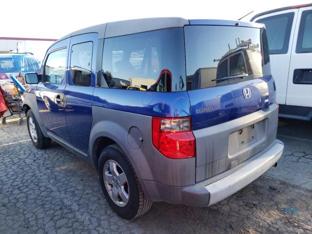 Photo 2 from auction – 2004 HONDA ELEMENT EX with VIN 5J6YH28564L032750