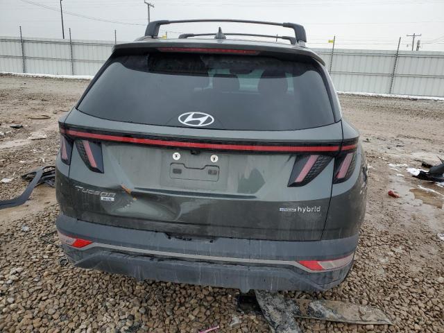 Photo 6 from auction – 2022 HYUNDAI TUCSON BLU with VIN KM8JBCA15NU011532
